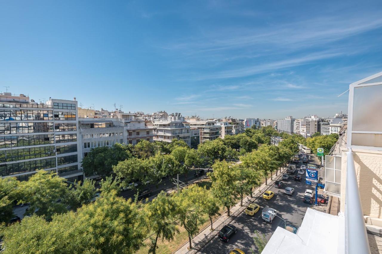 Acropolis Experience Penthouse Apartman Athén Kültér fotó