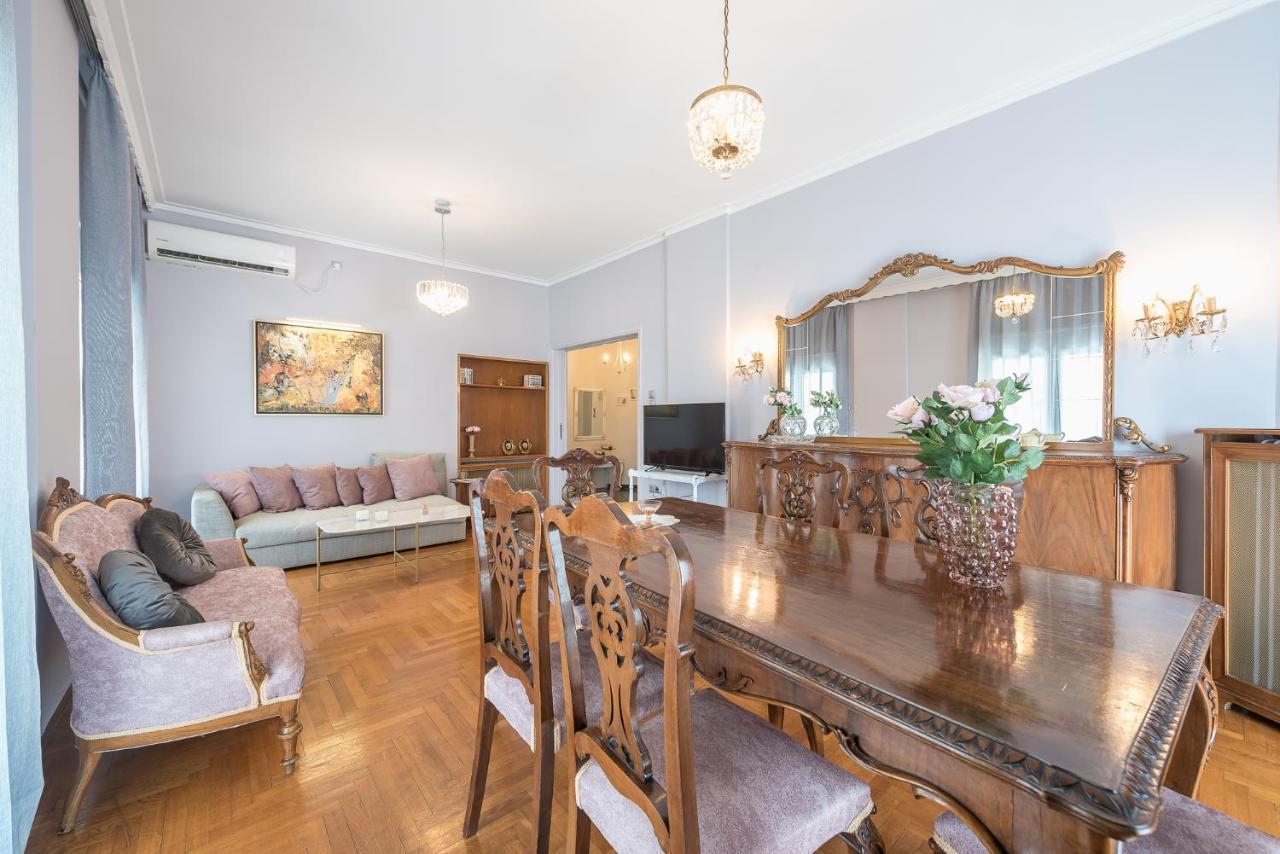 Acropolis Experience Penthouse Apartman Athén Kültér fotó